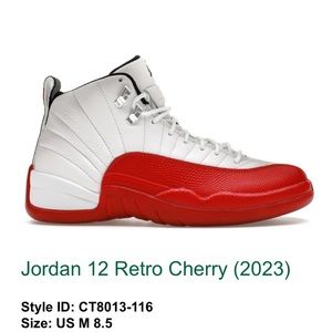 Brand new in box and verified mens 8.5